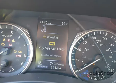 2021 Infiniti Q50 Luxe из США, поврежденный, VIN JN1EV7BP9MM702734